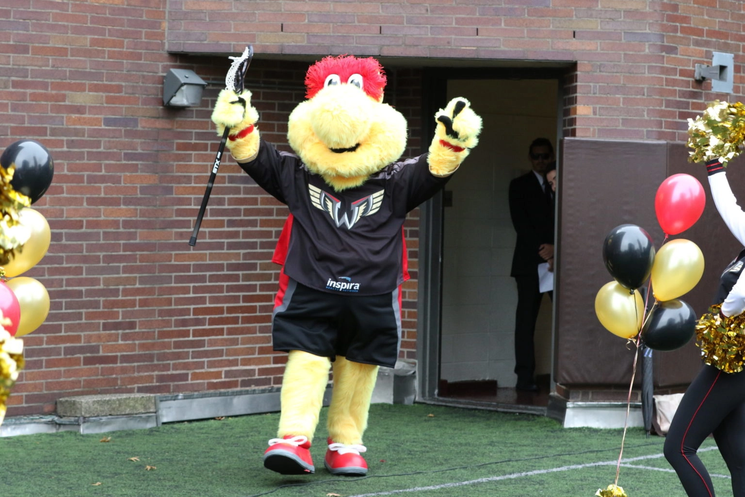 Meet Wingston Philadelphia Wings Lacrosse