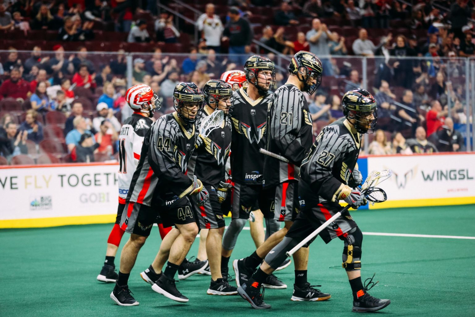 Wings Lose Season Finale at Home Philadelphia Wings Lacrosse