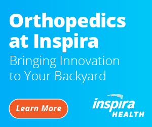 Inspira Health Orthopedics Ad