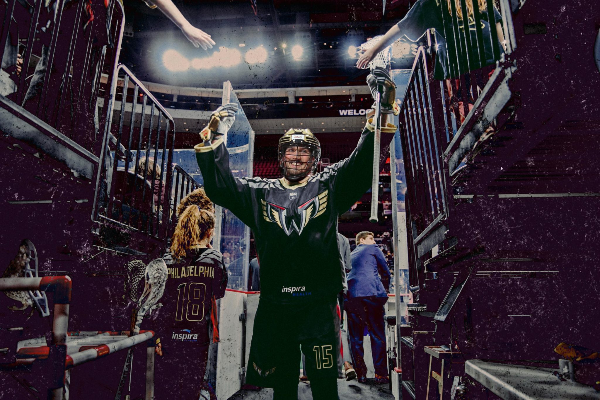 Player Q&A Corey Small Philadelphia Wings Lacrosse