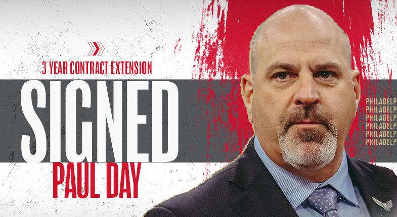 Coach Day signed to 3 year extention