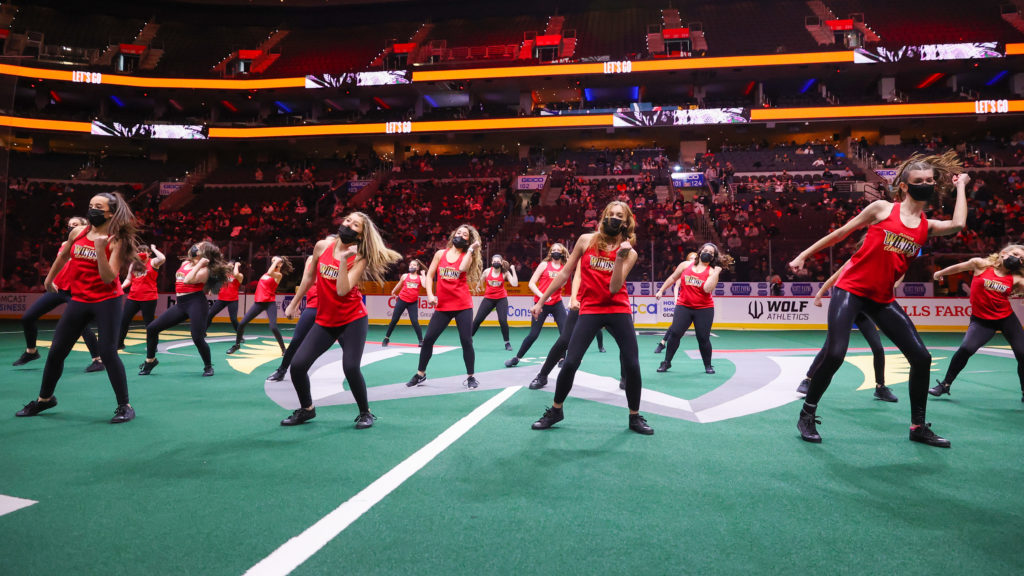 Junior Wings Dancers Philadelphia Wings Lacrosse