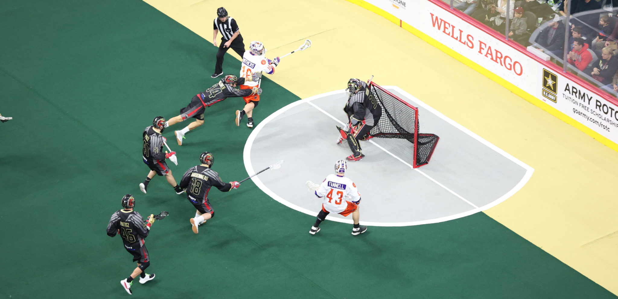 Wings Drop Second Game of the Season Against Halifax Philadelphia