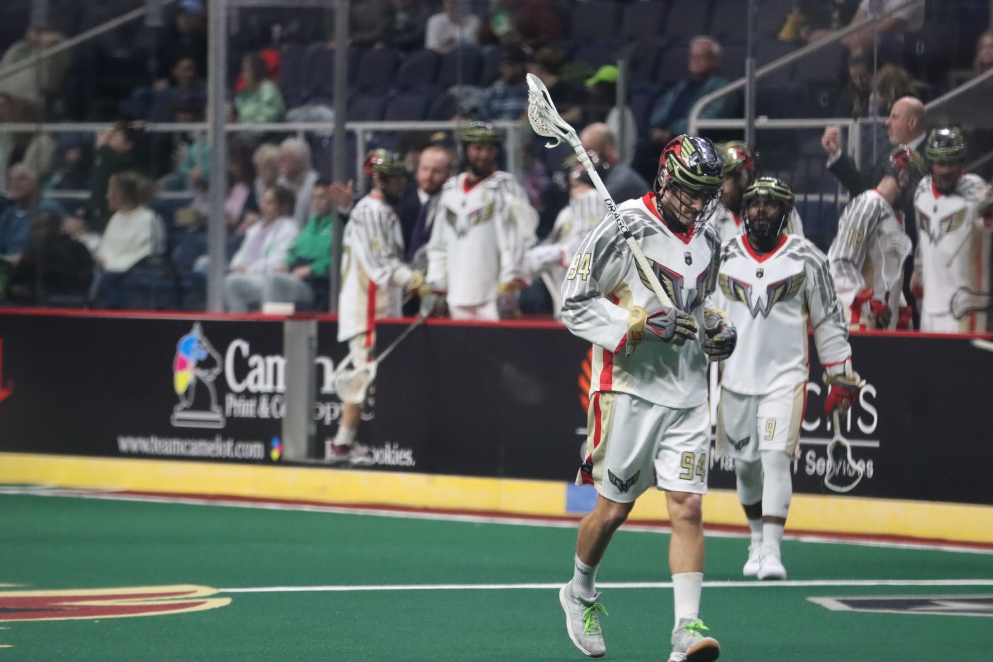 Wings Lose in Albany Philadelphia Wings Lacrosse