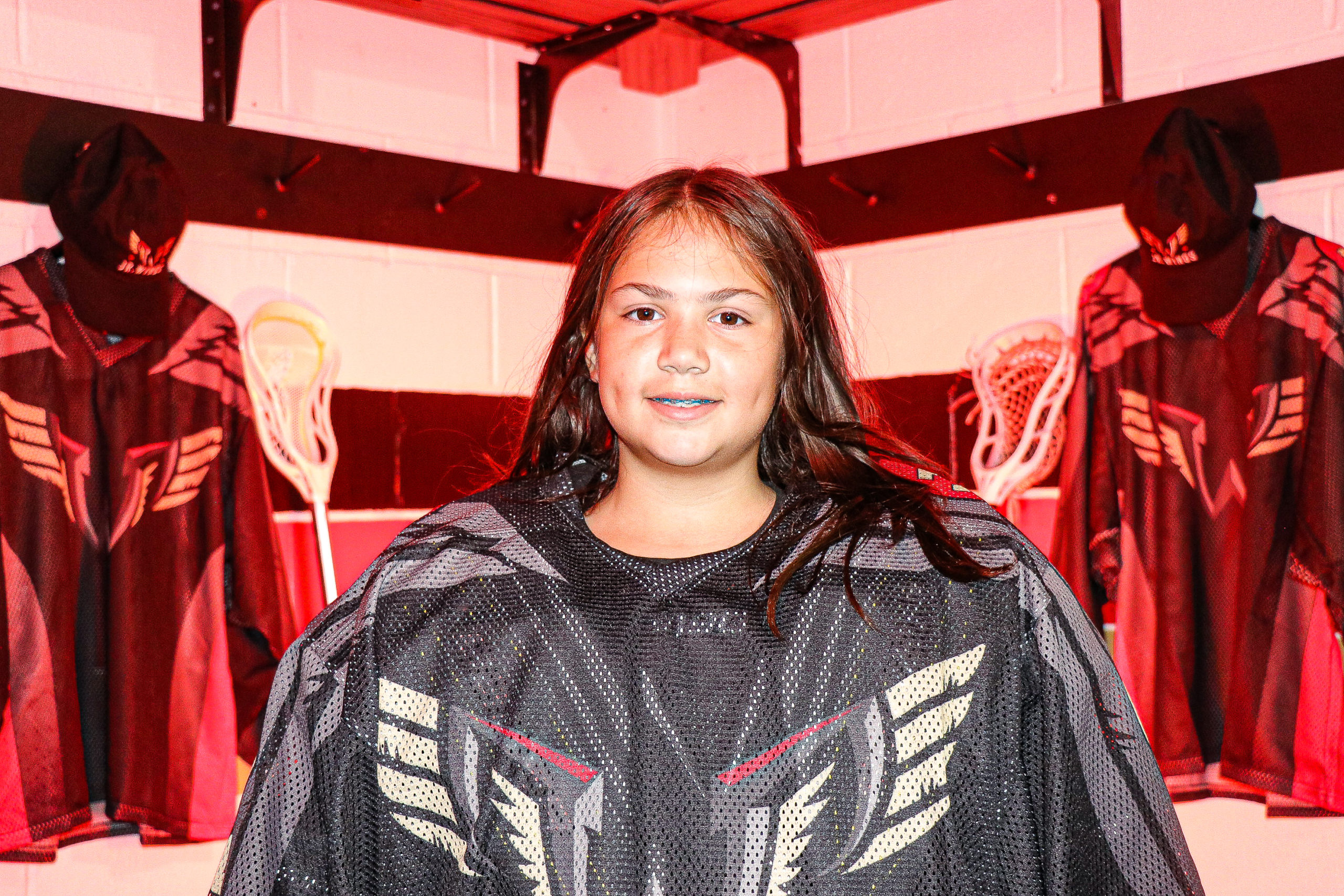 Meet 11yearold JR Wings Goalie, Emily Giaquinto Philadelphia Wings Lacrosse