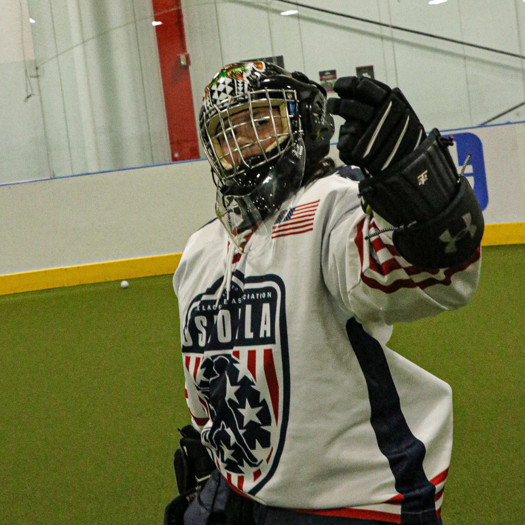 Meet 11yearold JR Wings Goalie, Emily Giaquinto Philadelphia Wings