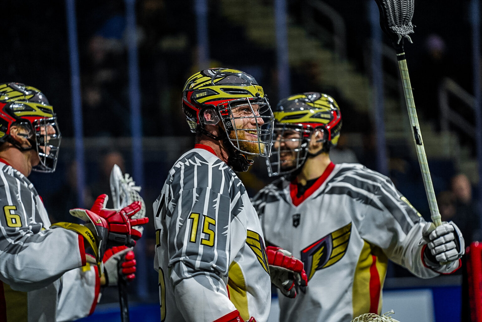 Wings Exterminate the Swarm in Philadelphia Wings Lacrosse