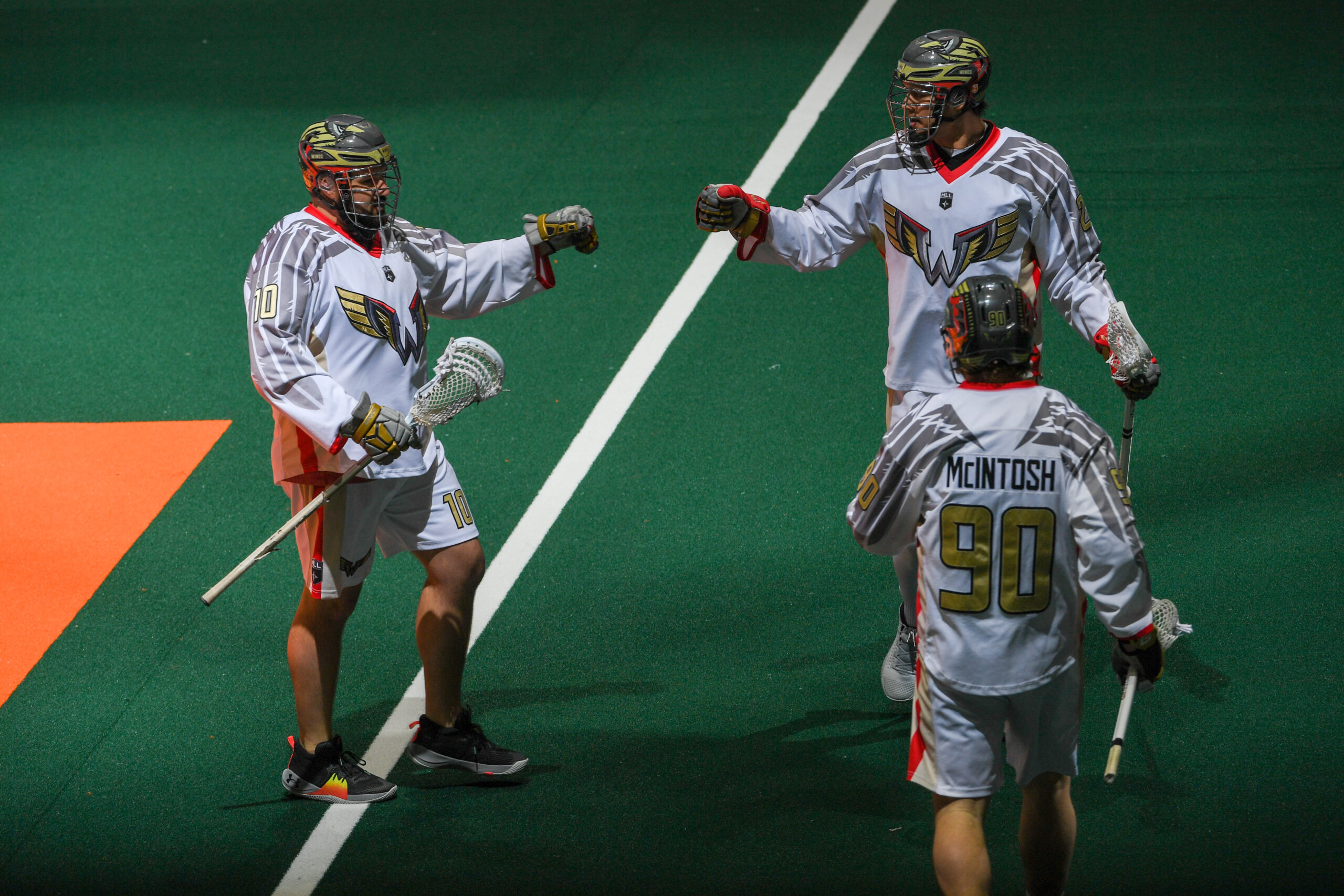 Blaze Riorden's OT Winner Lifts Wings Over Knighthawks - Philadelphia ...