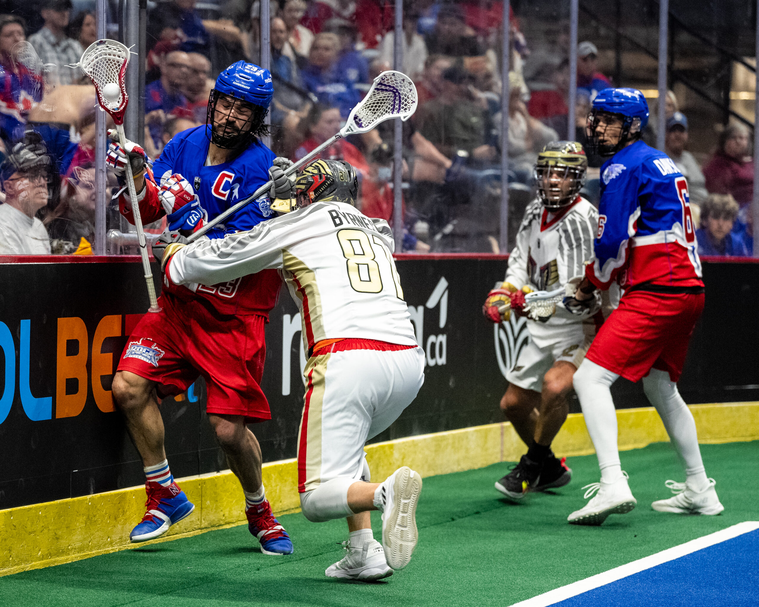 Wings lose to the Rock in Hamilton Philadelphia Wings Lacrosse