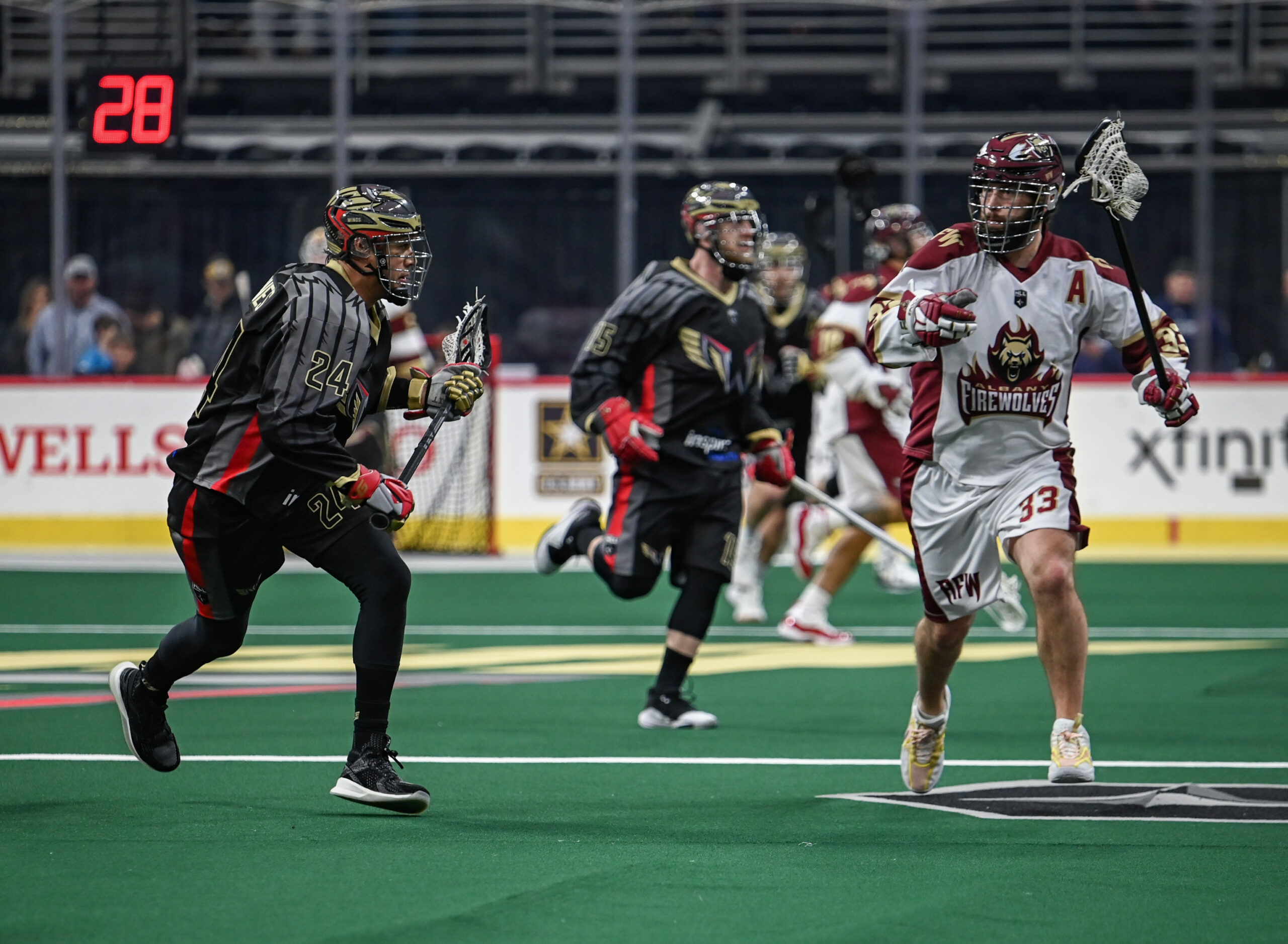 NEXT UP WINGS AT FIREWOLVES Philadelphia Wings Lacrosse