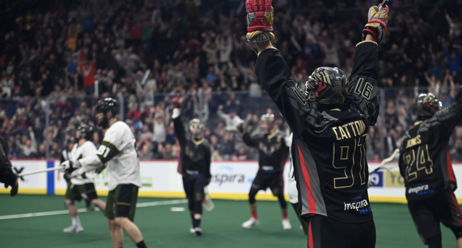 Wings defeat Knighthawks in Overtime Thriller Philadelphia Wings Lacrosse