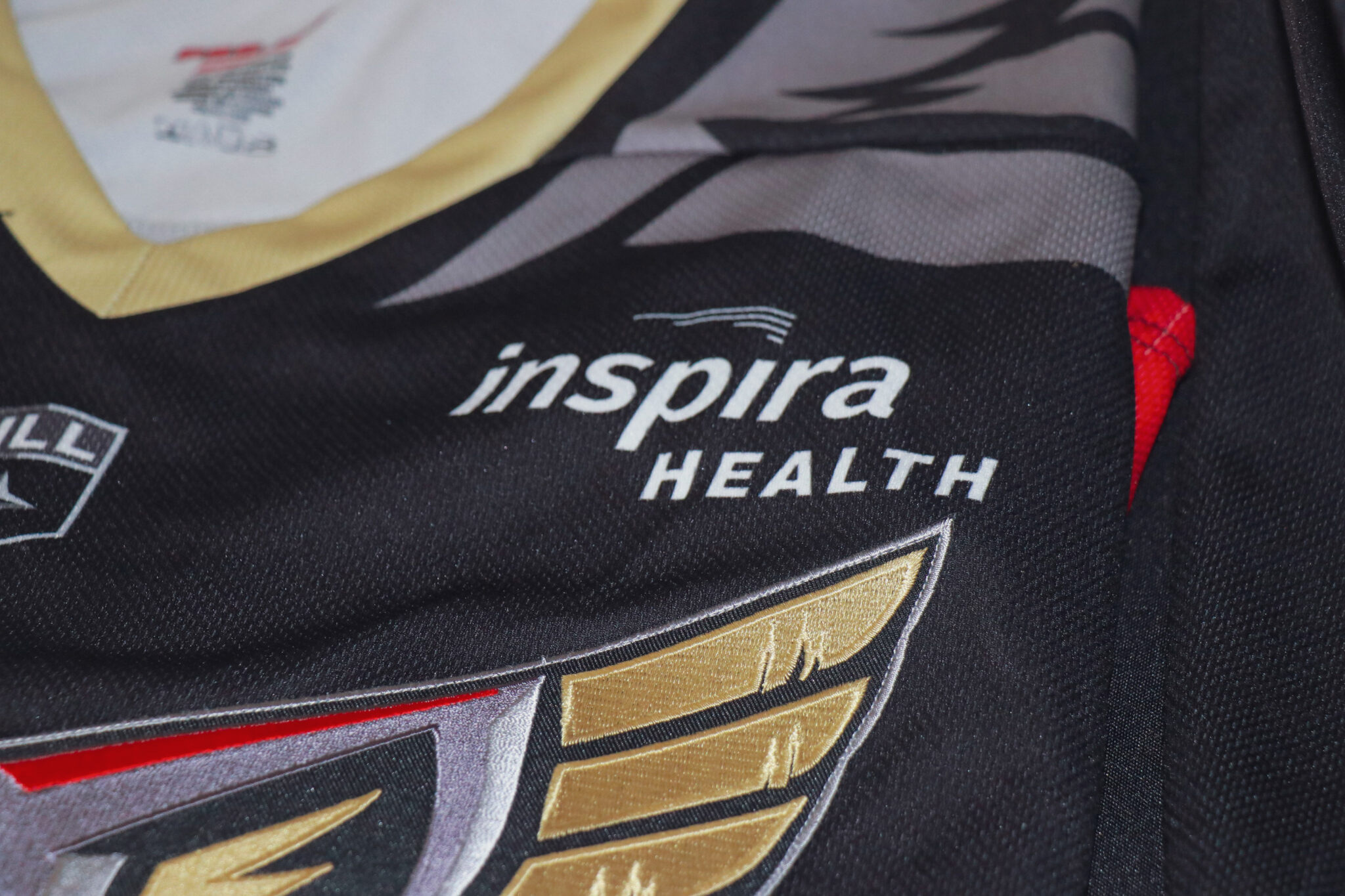 Wings Unveil New Home Jersey and Sticks for Students Partnership with Inspira Health