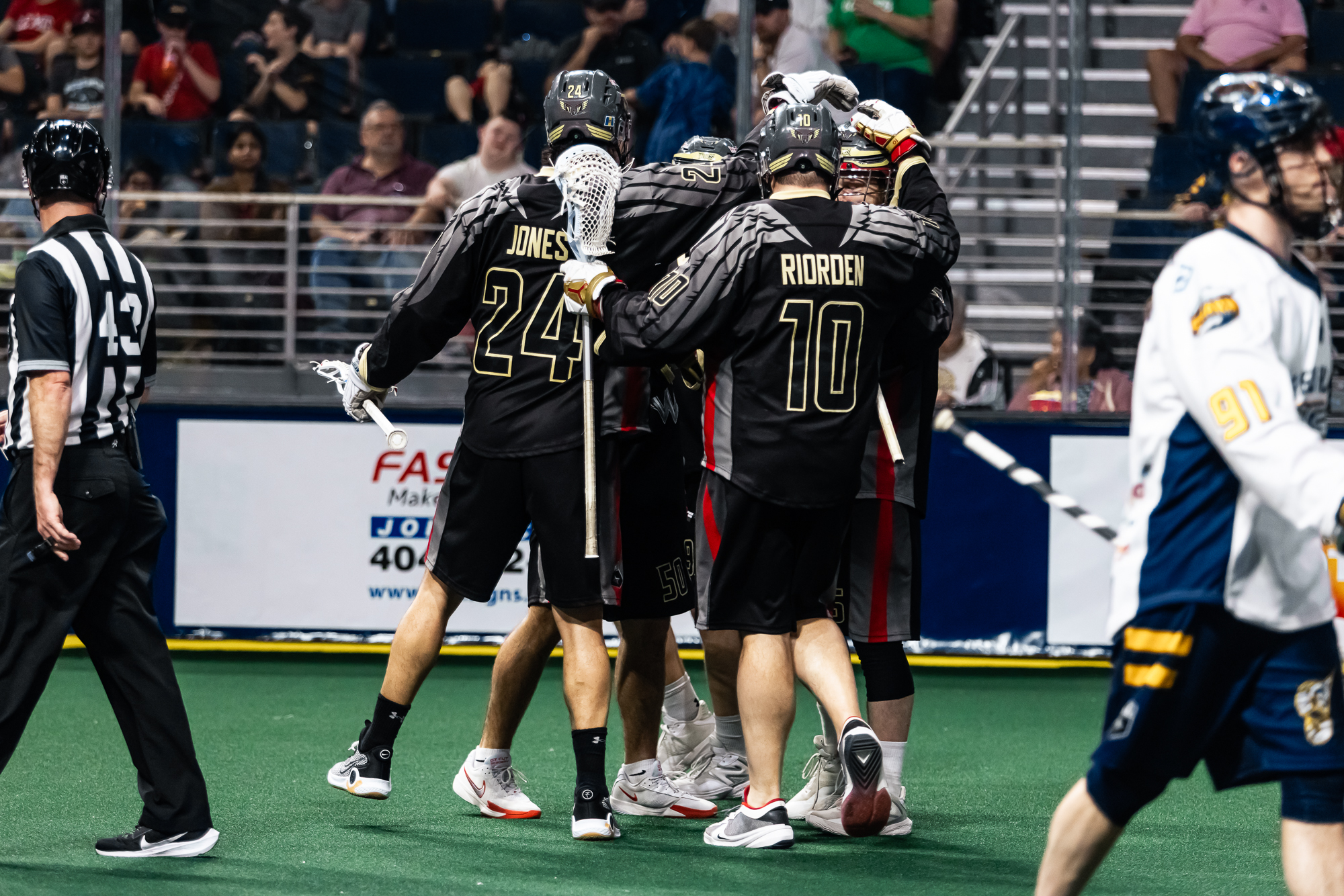 Wings dominate Swarm 138 Philadelphia Wings Lacrosse